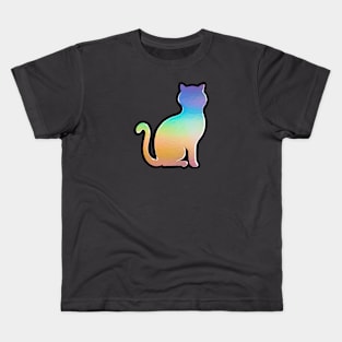 cat vibes Kids T-Shirt